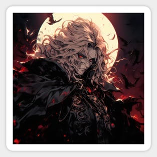 Hunters of the Dark: Explore the Supernatural World with Vampire Hunter D. Illustrations: Bloodlust Sticker